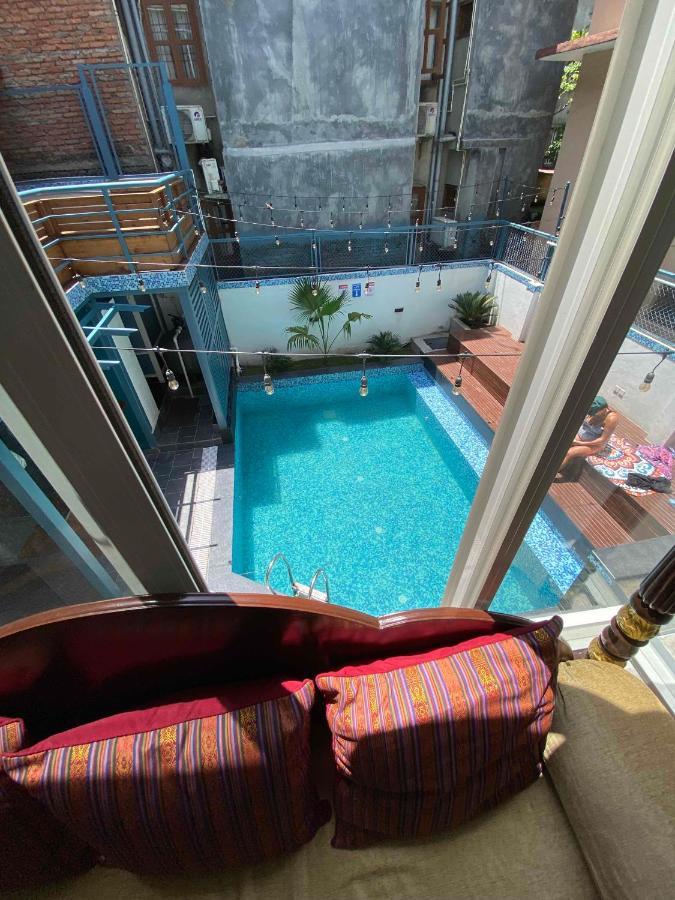 Alobar1000 Hostel Катманду Экстерьер фото