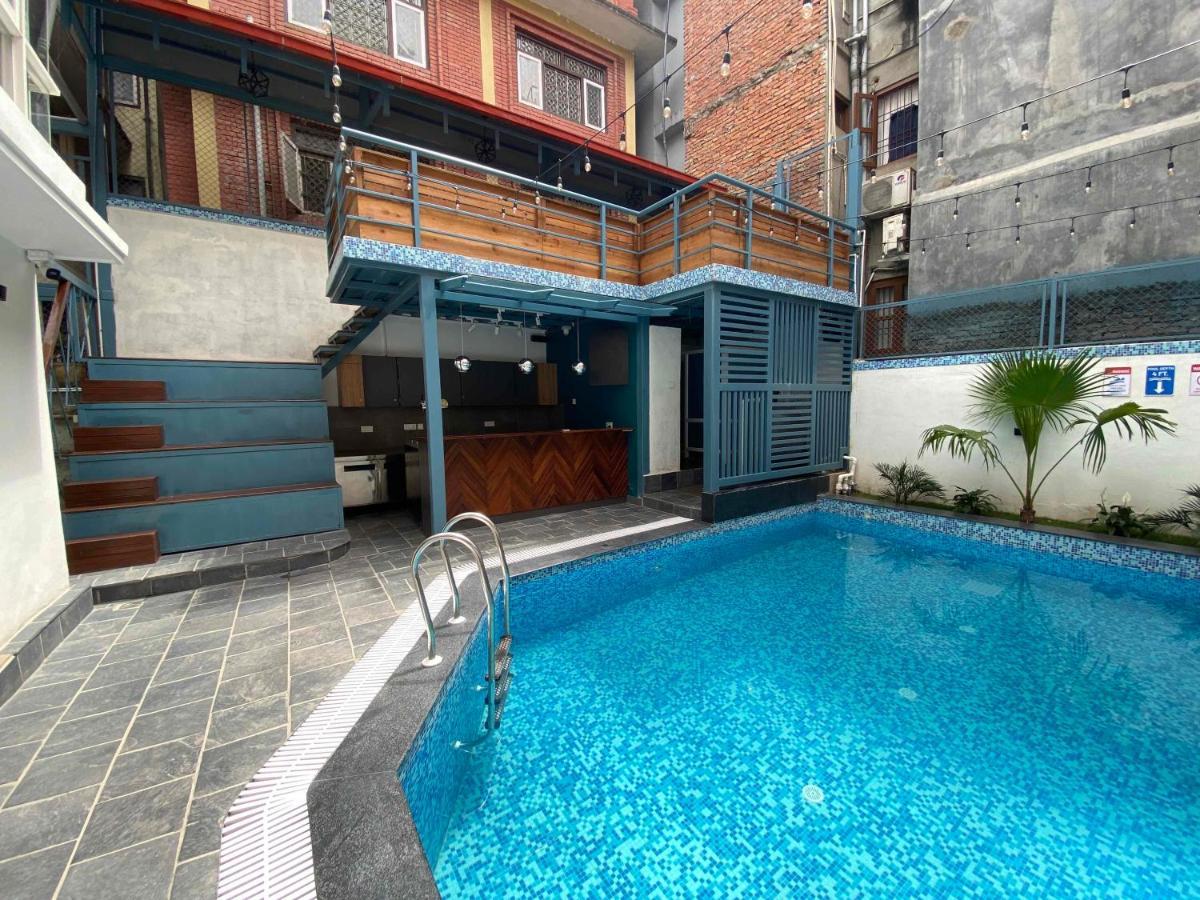Alobar1000 Hostel Катманду Экстерьер фото