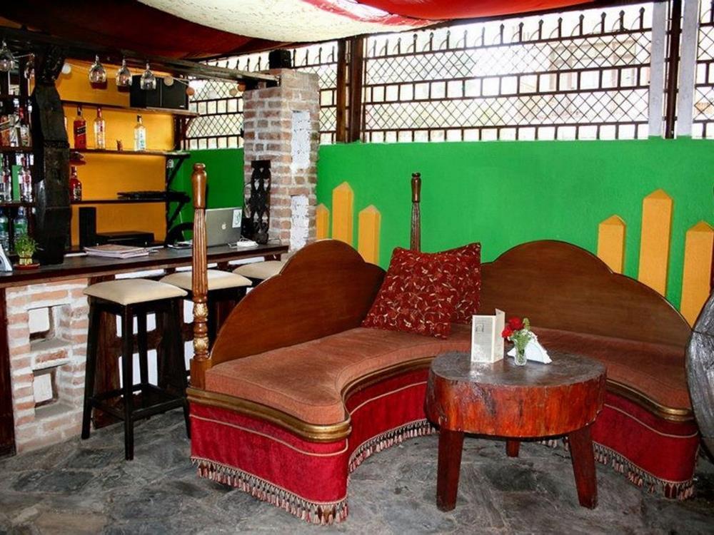 Alobar1000 Hostel Катманду Экстерьер фото